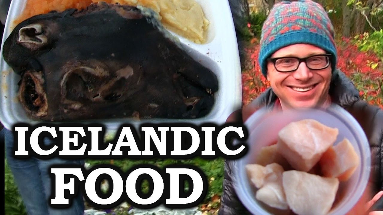 Joe Tries Weird Icelandic Food (The Joe Goes Meetup In Iceland)