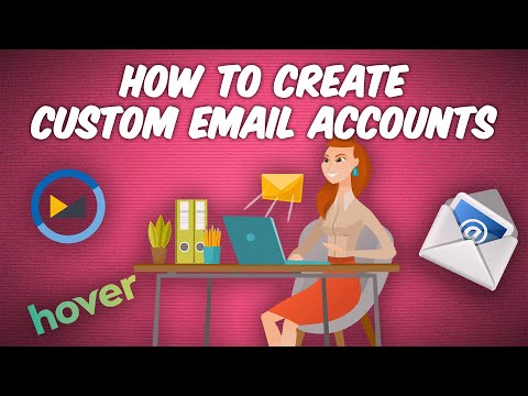 How to Create a Custom Email Address - Personalized Accounts With Your Own Domain Name