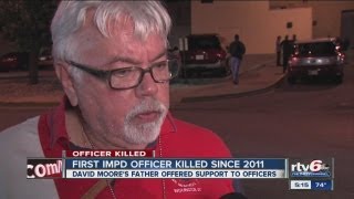 Spencer Moore reflects on Bradway killing