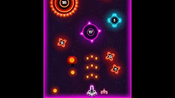 Neon Blaster, Complete game template for Unity3D