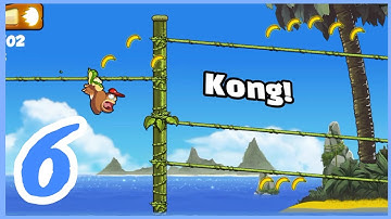 Banana Kong Gameplay 🍌 "Kong" Come eat bananas! (Part 6)  0607❄️