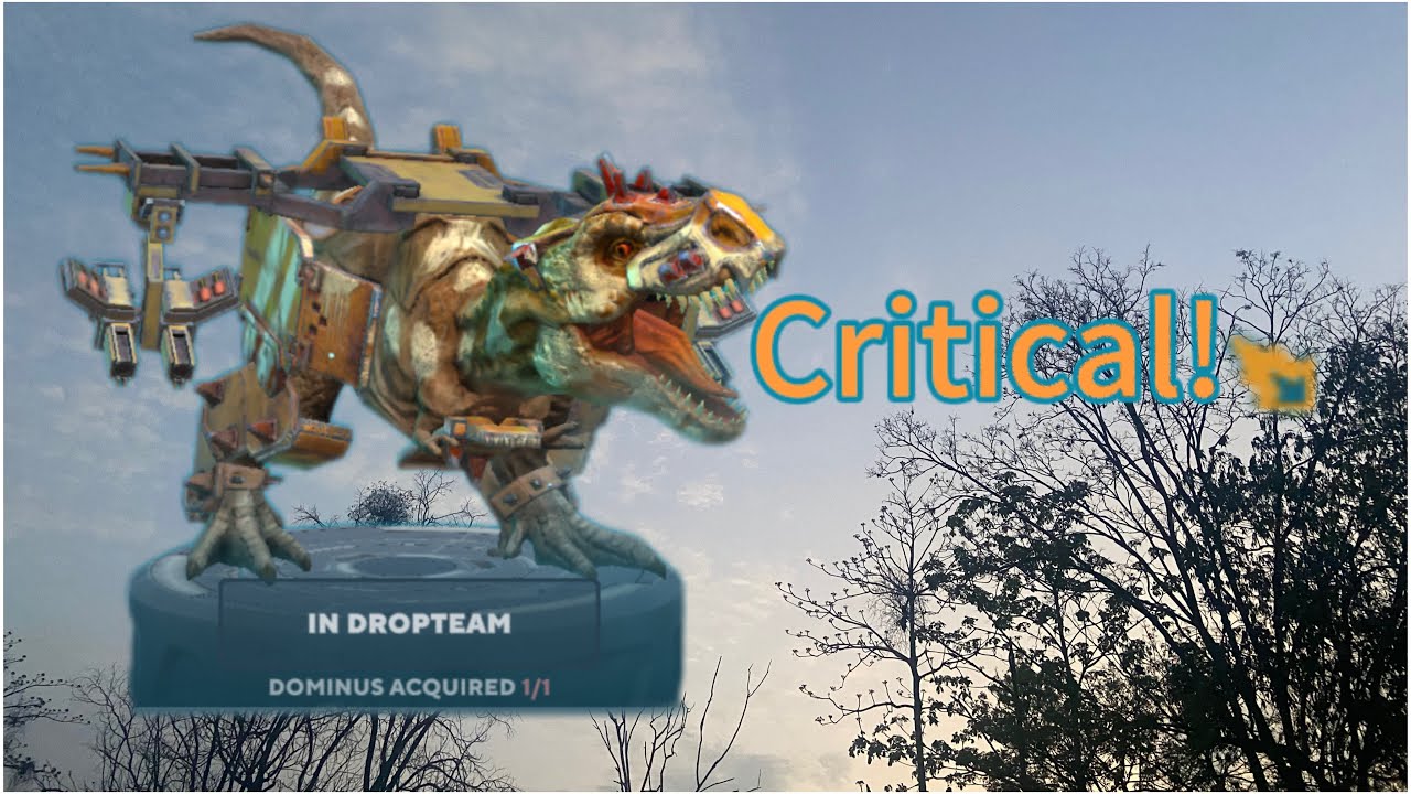 Dominus gameplay|dino squad |