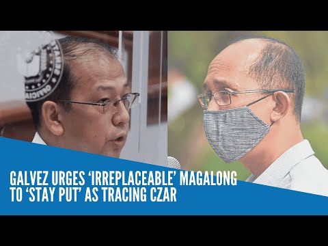 Galvez urges ‘irreplaceable’ Magalong to ‘stay put’ as tracing czar