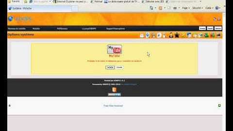Installé Un Theme Ou Module Xoops 3w.Mchiche.Com