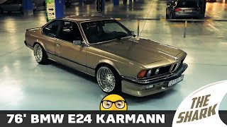 BMW E24  The SHARK | Tuning Legend | 1976