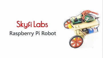 Build Raspberry Pi Robot with tutorials - Skyfi Labs Online Project-based Course