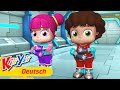 Wickel die Spule auf | Kii Yii Deutsch | Kinderlieder und Cartoons