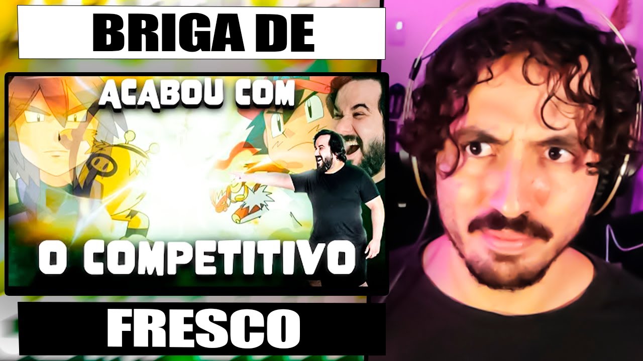 Por que o Ash PRECISAVA ganhar do Paul | Ash vs. Paul | Zé Renacho | Leozin React