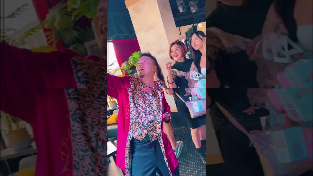 ❤️ 愛美星iamStar.TV × Cfans ❤️ 「女神543 偶像同樂會|高空酒吧派對」花絮 縮圖