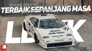 10 Wide Body Kit Terbaik Sepanjang Masa