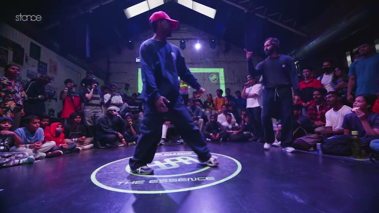 Explode vs Bunny // stance // ESSENCE INDIA - bboy 1v1 [top 16]