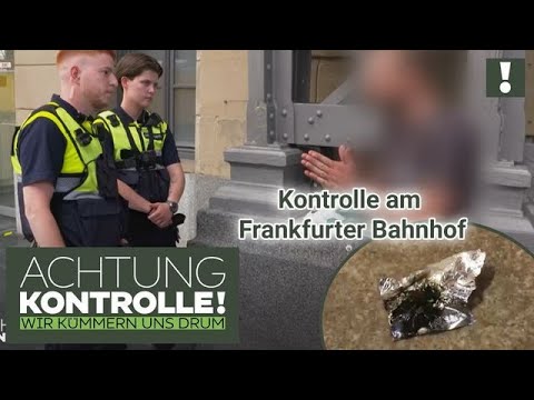 Waffenkontrollen an Berliner Bahnhöfen | SPIEGEL TV