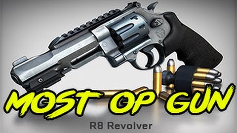 CS:GO - NEW GUN: R8 REVOLVER - INSANE KILL STREAK! THIS GUN IS OP AF!