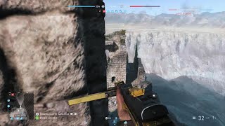 Battlefield V AT rifle led me to the spawn beacon