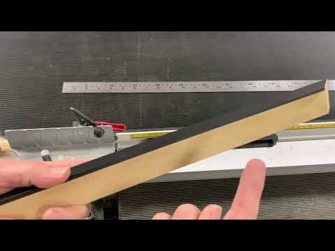 Nobex Mitre Saw: Using the Measuring System