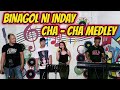 Binagol ni inday  cha cha medley  rambo randy rea  romel jam at zaldy mini studio