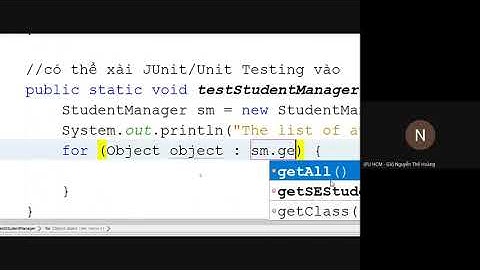 Nhập môn Software Testing: Bài 04 - Dependency Injection (phần 1)