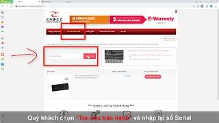 ZADEZ GT-015DK | Hướng dẫn kích hoạt bảo hành điện tử và tra cứu bảo hành bàn phím cơ GT-015DK. screenshot 4