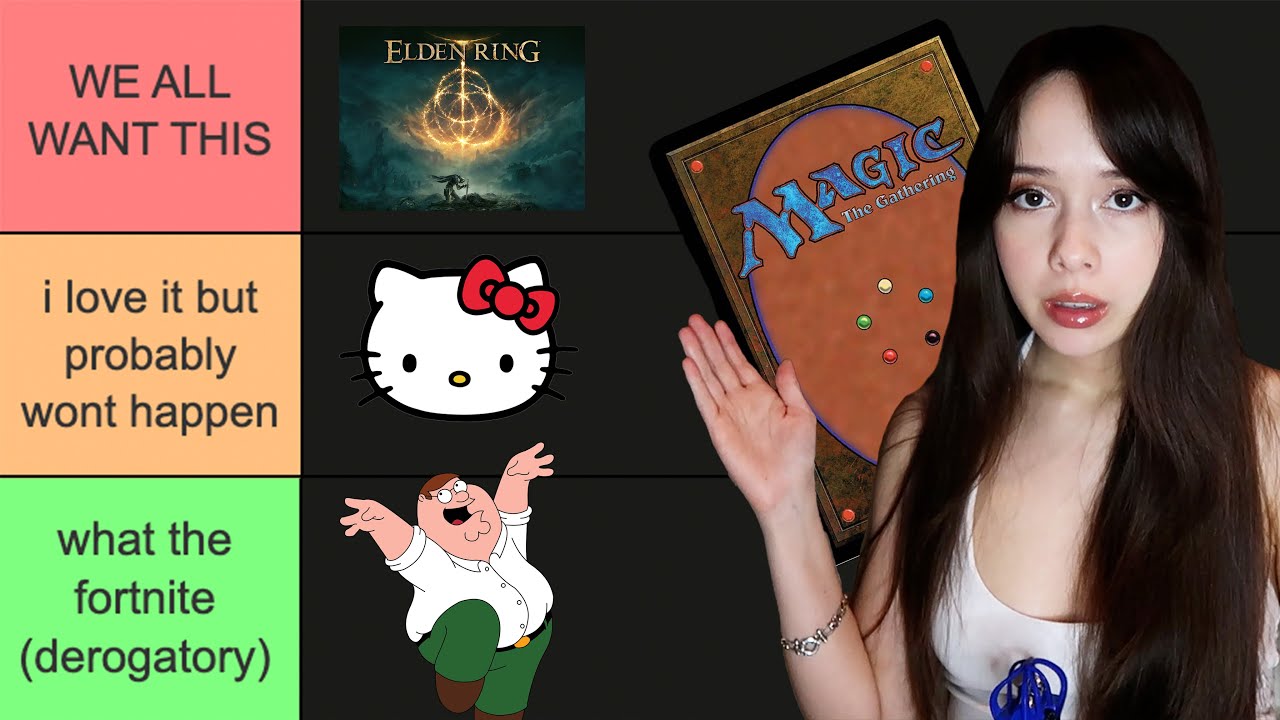 Рейтинг вселенных MTG за пределами потенциальных наборов...