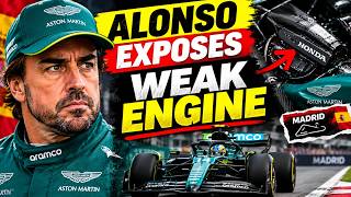 ALONSO EXPOSES Aston Martin’s BIGGEST Problem After Madrid | F1 2026