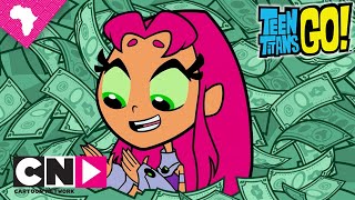 Teen Titans Go Filthy Rich Cartoon Network Africa