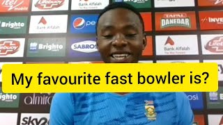 Kagiso Rabada: My perfect fast bowler |Hat-trick