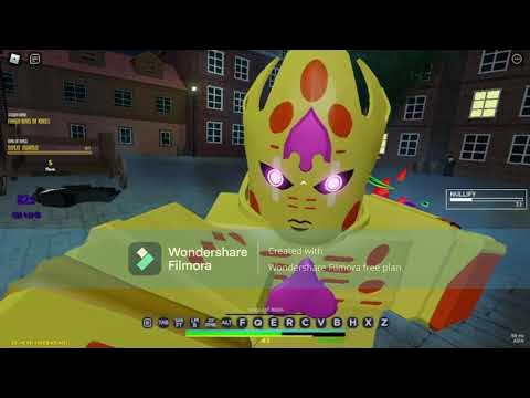 Roblox Is Unbreakable - Trailer #fypシ #foryoupage #jojosbizarreadventu