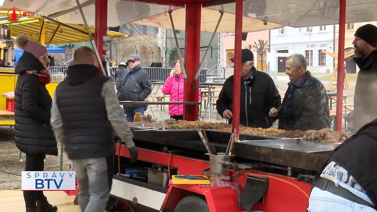 Námestím rozvoniavali zabíjačkové špeciality