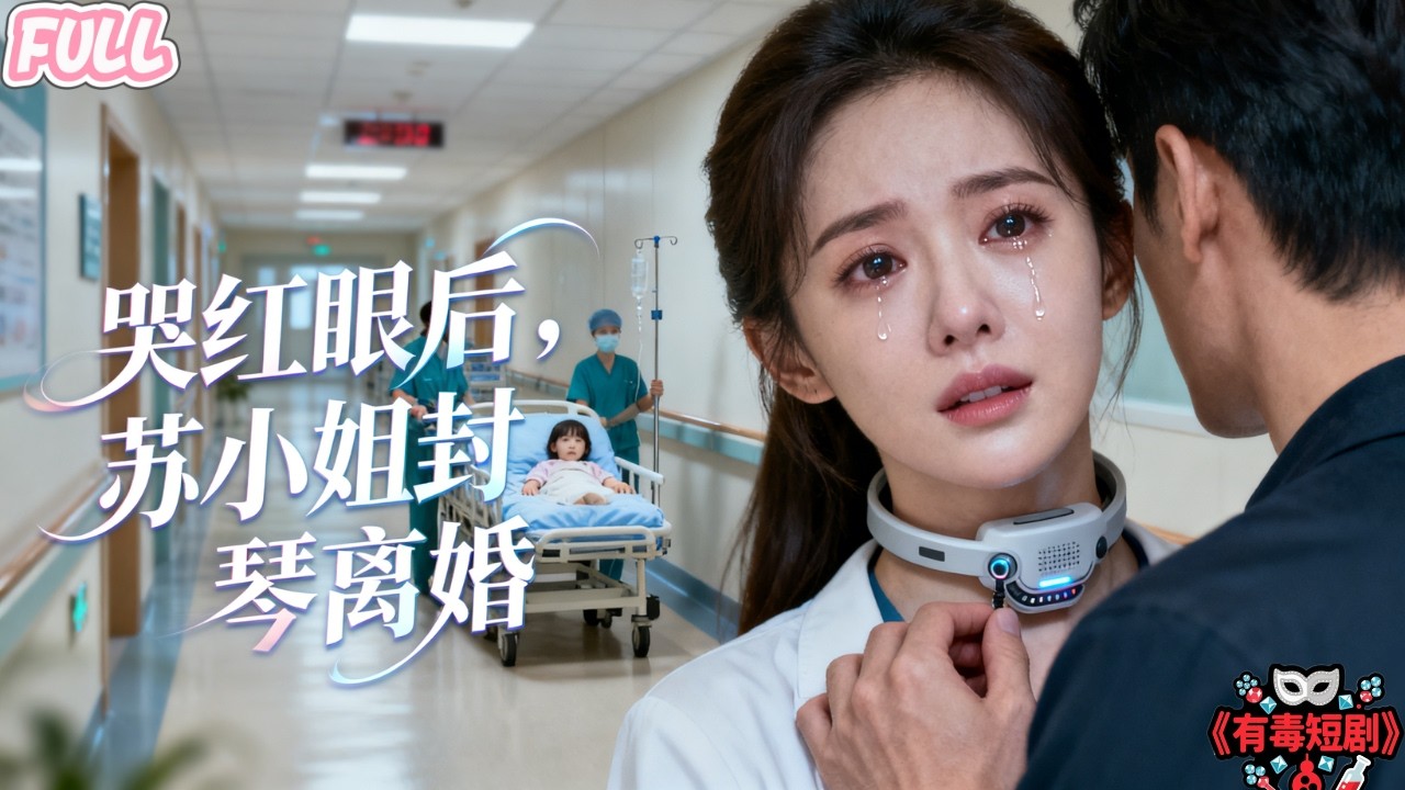 【完结】为爱隐退装哑七年🎭，老公复明后竟把冒牌货当白月光💔！苏乔一撕下伪装重返舞台🎹：厉泽谦，你错过的，是整个世界✨