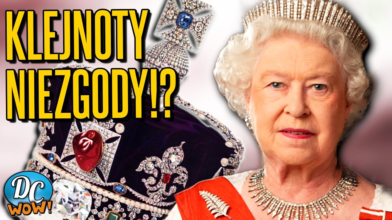 Elżbieta II - tajemnice i zaskakujące zasady wokół diamentów królowej!