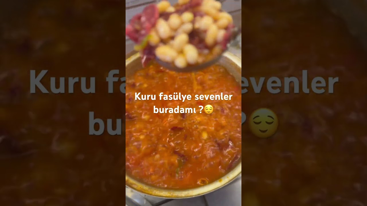 Kuru fasülye yemeyi sevenler#yemek tarifleri#fasülye##youtube#chef