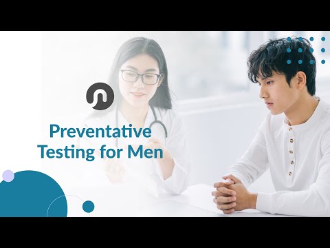 Preventative Testing for Men | Naluri