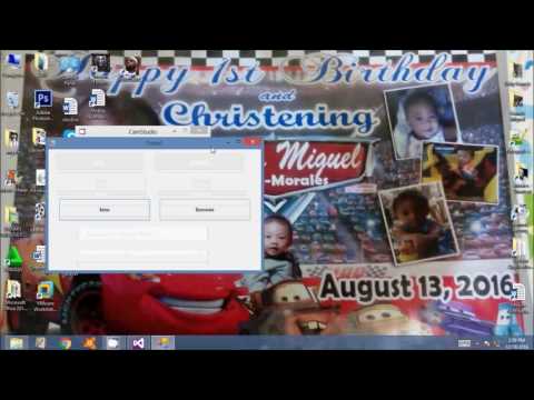 BARCODE GENERATOR AND INVENTORY