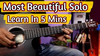 Impress Anyone With This Acoustic Guitar Solo - Iktara Intro Guitar Lesson screenshot 5
