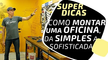 Qual custo para montar uma oficina de bicicleta?