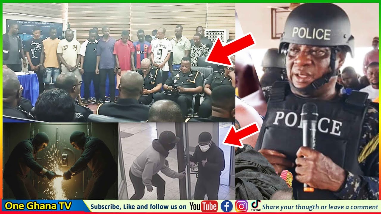 3 K!lled; Bank Robbery Gang Arrest—How IGP & His Men Smashed 10-Member Rural Bank Robbery Syndicate