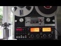 STUDER A810 ANALOG REEL TO REEL TAPEDECK