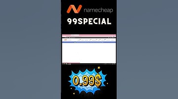 How to Buy Domain in 0.99$ from Namecheap New Trick