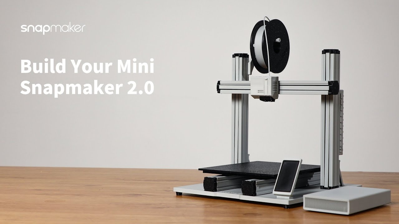 2️⃣Build Your Mini Snapmaker 2.0 - YouTube