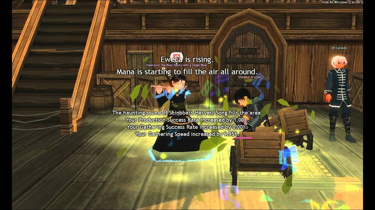 Mabinogi Best Boat Ride Ever YouTube