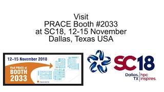 PRACE @SC18 Supercomputing 2018 Dallas, Texas - Day 1