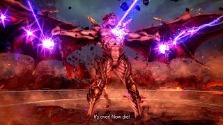 Tekken 7 Story Final Boss Heihachi vs Kazuya True Devil Form   ending cinematics