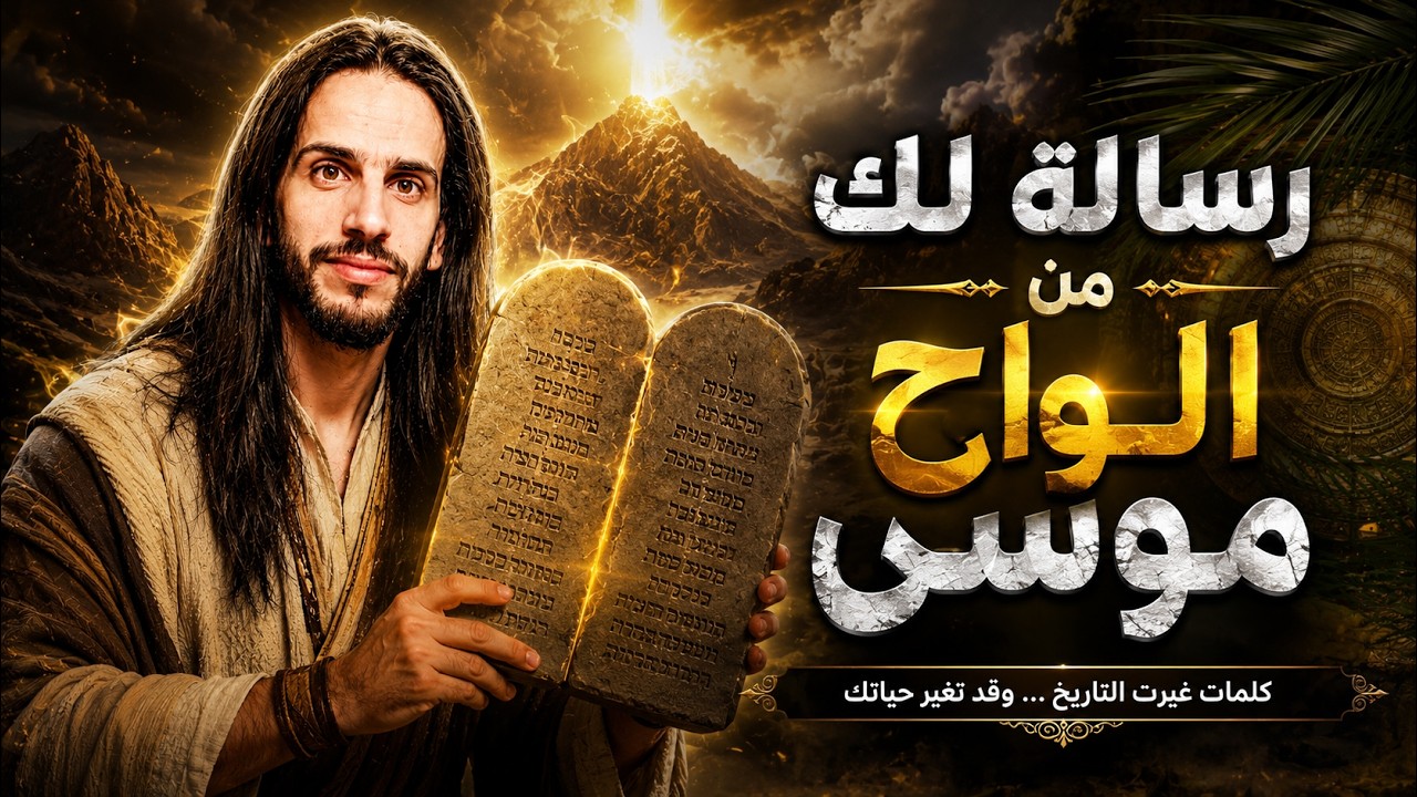 ألواح موسى | الرسالة التي كانت تنتظرك منذ زمن - YouTube