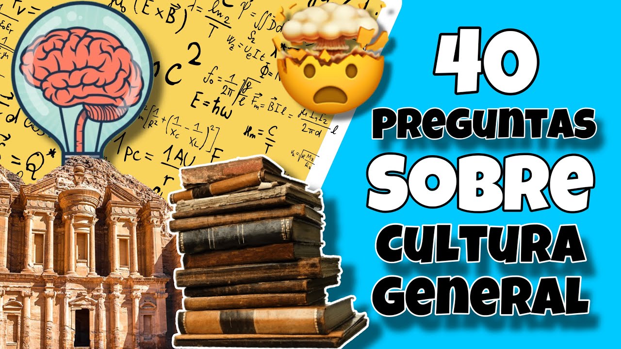 Test de cultura general nivel imposible🤯🧠| 40 Preguntas sobre cultura general📚🏅