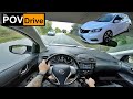 2015 nissan pulsar 16t tekna 190hp  pov test drive