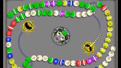 zuma custom level: a different snake pit