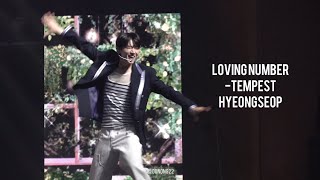 240313 FANCON TEMPEST-LOVING NUMBER HYEONGSEOP FOCUS CAM (템페스트 형섭- 러빙넘버 직캠)