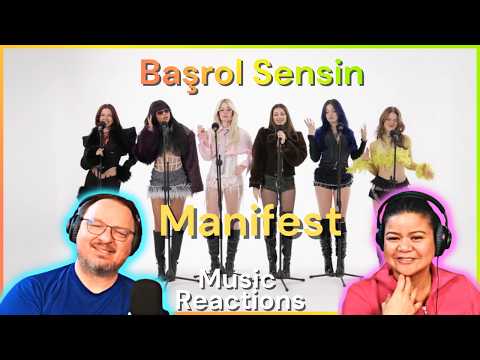 Manifest "BaĹźrol Sensin" (Official Music Videos) | Couples Reaction!!