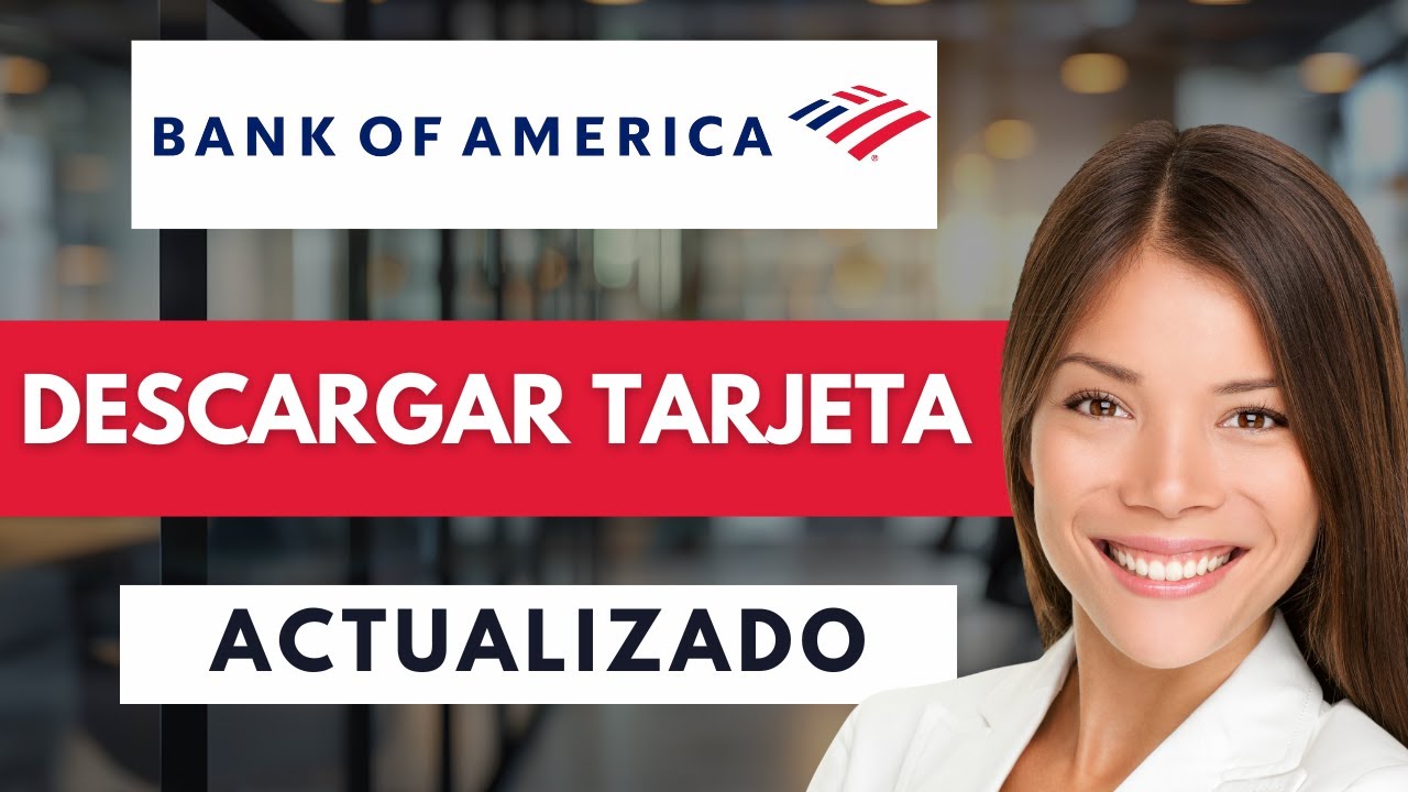 Como Descargar La Tarjeta Digital De Bank Of America 🏦2026 ACTUALIZADO✅