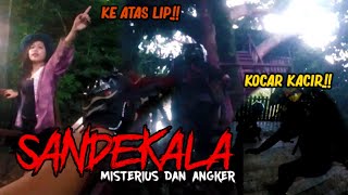 Download lagu 🔴 SANDEKALA‼️VERY HAUNTED PLACE‼️with Rahmat TJ, Tian RD and Niken 212
